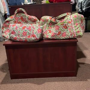 Quilted weekend bags